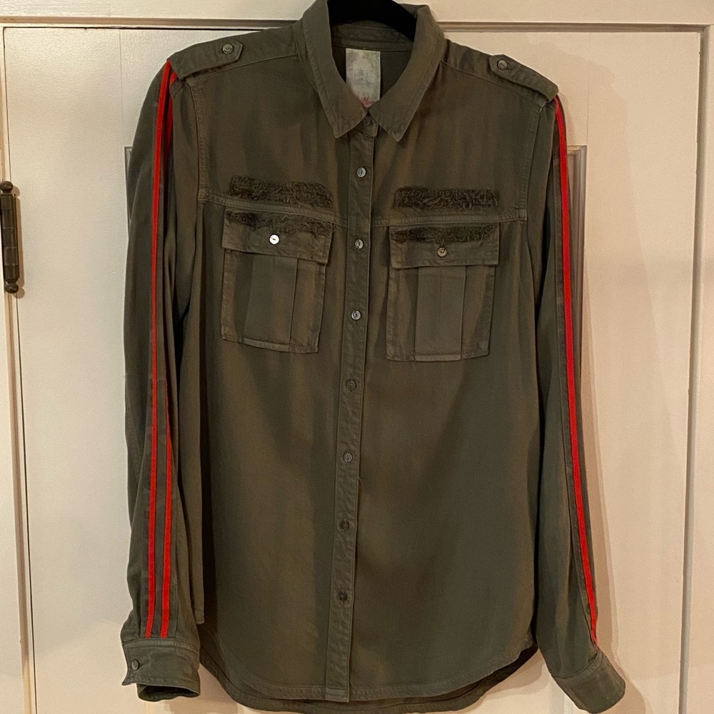Da-Nang button-up shirt, Small